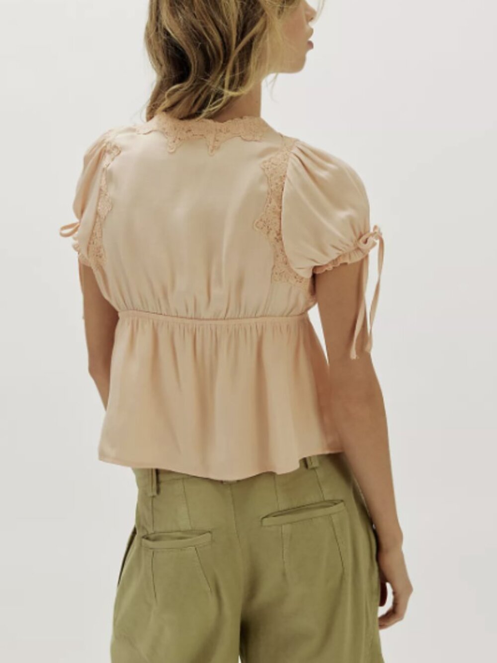 BNWT Free People Indie Top -Size Medium - Retail $128 USD - Picture 2 of 5